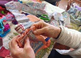 Майстер-клас із виготовлення вузлової ляльки «Родинної»