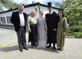 Урочиста церемонія нагородження лауреатів Премії Полтавської обласної ради імені Панаса Мирного