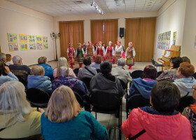 Творча зустріч із танцювальним колективом «Леді Dance»