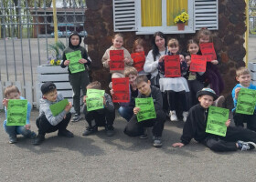 У парку "Перемога" відбувся інтерактивний захід до Дня довкілля