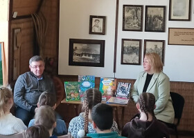 Творча зустріч із письменником Віктором Сердюком: цикл зустрічей «З днем народження, лауреате!»