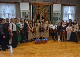 День захисту дітей у Полтавському літературно-меморіальному музеї І.П.Котляревського