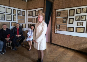 «День етнічних народностей» у музеї Панаса Мирного