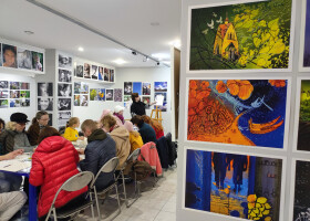 Майстерклас мисткині та фотохудожниці Ельвіри Дутової