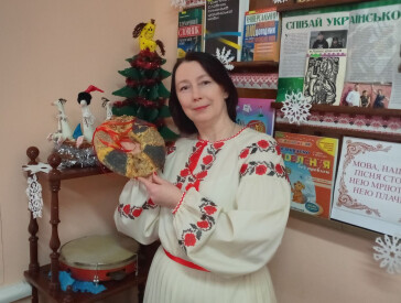 Щедрівки співали й калиту кусали