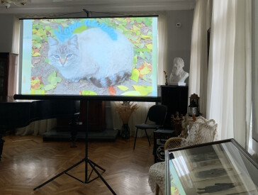 Щасливі історії котів музею Короленка