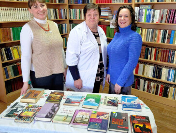 Тематичний захід для осіб похилого віку Горбанівського геріатричного пансіонату