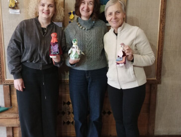 Майстер-клас із виготовлення вузлової ляльки «Родинної»