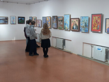 «Передчуття весни»: виставка робіт учнів ПДХШ імені Святослава Пашинського