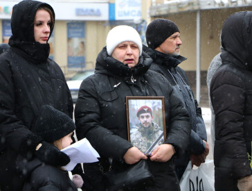 Вшанування подвигу захисників і захисниць України з нагоди четвертих роковин повномасштабного вторгнення рф в Україну та Національного дня молитви