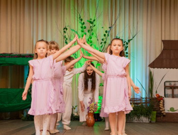 «Лісова пісня» ожила на сцені Пальчиківської філії у благодійному форматі