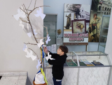 Тиха акція «Ангели пам’яті»