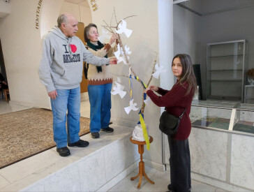 Тиха акція «Ангели пам’яті»