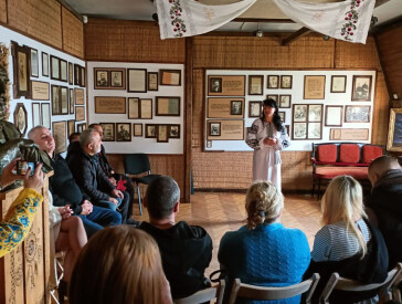 «День етнічних народностей» у музеї Панаса Мирного