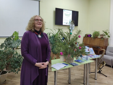 «Поетична ялинка» у Полтаві: 11 років творчої магії