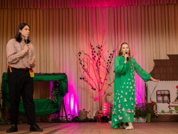 «Лісова пісня» ожила на сцені Пальчиківської філії у благодійному форматі