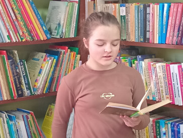 Бібліокафе «Цікаве читання та смачне чаювання»