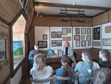 Творча зустріч із письменником Віктором Сердюком: цикл зустрічей «З днем народження, лауреате!»