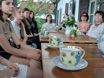 Літературна кав’ярня «Український рух у Полтаві. Панас Мирний і Симон Петлюра»