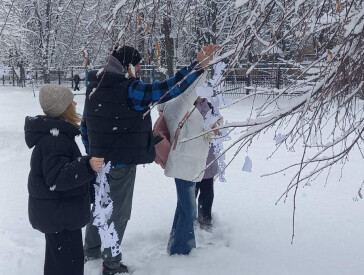 Тиха акція «Ангели пам’яті»