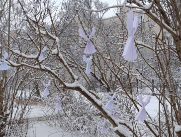 Тиха акція «Ангели пам’яті»