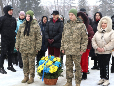 Вшанування подвигу захисників і захисниць України з нагоди четвертих роковин повномасштабного вторгнення рф в Україну та Національного дня молитви