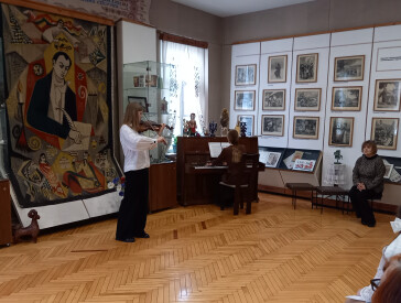 Літературно-музична програма «Масниця»