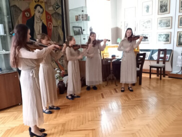 День захисту дітей у Полтавському літературно-меморіальному музеї І.П.Котляревського