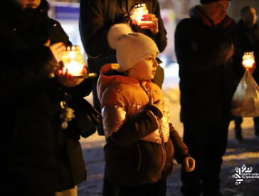 20 лютого: площа ЦКД стала місцем, де звучали імена Небесної Сотні