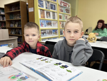 Читаємо та мріємо: свято юних книголюбів