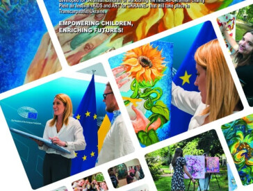 Виставка у Парижі за участю учнів Полтавської дитячої художньої школи імені Святослава Пашинського