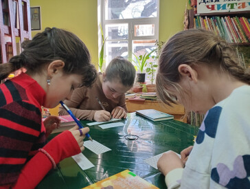 Бібліокафе «Цікаве читання та смачне чаювання»