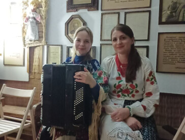 Благодійний захід «Українські вечорниці»