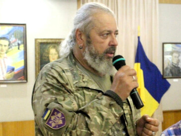 Письменник Сергій Пантюк — активний учасник усіх доленосних подій України