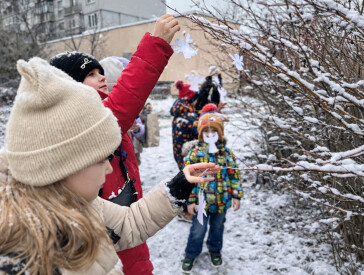 Тиха акція «Ангели пам’яті»