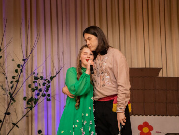 «Лісова пісня» ожила на сцені Пальчиківської філії у благодійному форматі