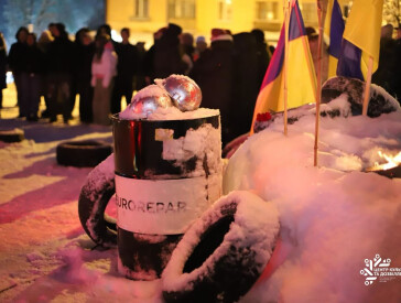 20 лютого: площа ЦКД стала місцем, де звучали імена Небесної Сотні