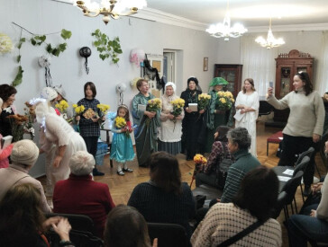 Вистава, що проймає до мурах