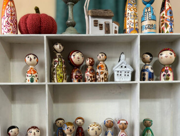 «Дерев’яні ляльки-писанки»: засідання комісії з питань нематеріальної культурної спадщини