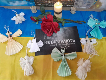 Тиха акція «Ангели пам’яті»