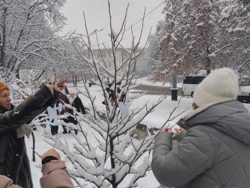 Тиха акція «Ангели пам’яті»