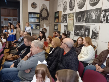 Літературно-музична програма «Масниця»