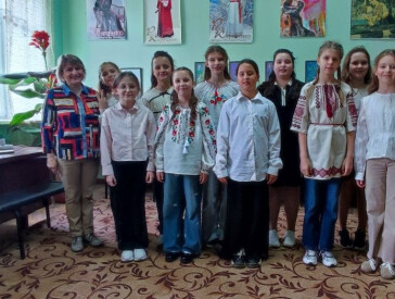 Академконцерти учнів вокально-хорового відділу