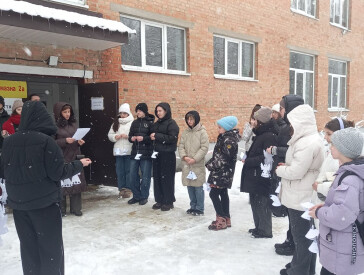 Тиха акція «Ангели пам’яті»