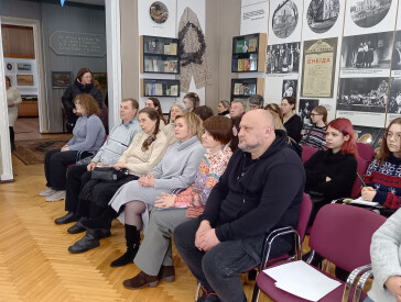 Виставка кобзарських музичних інструментів, присвячена пам’яті відомого кобзаря Миколи Будника