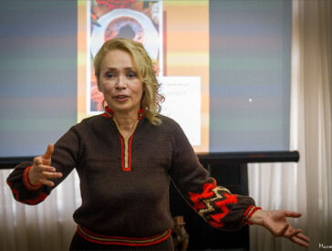 «Арт-поетична кав'ярня» на садибі В.Г. Короленка