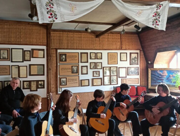 «День етнічних народностей» у музеї Панаса Мирного