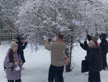 Тиха акція «Ангели пам’яті»