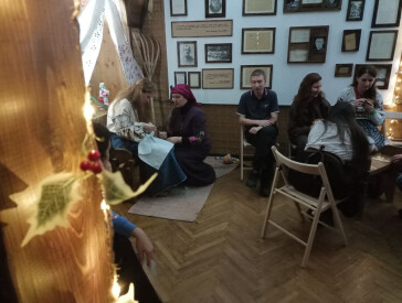 Благодійний захід «Українські вечорниці»