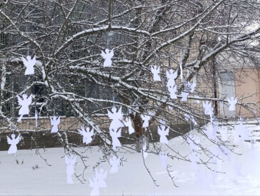 Тиха акція «Ангели пам’яті»